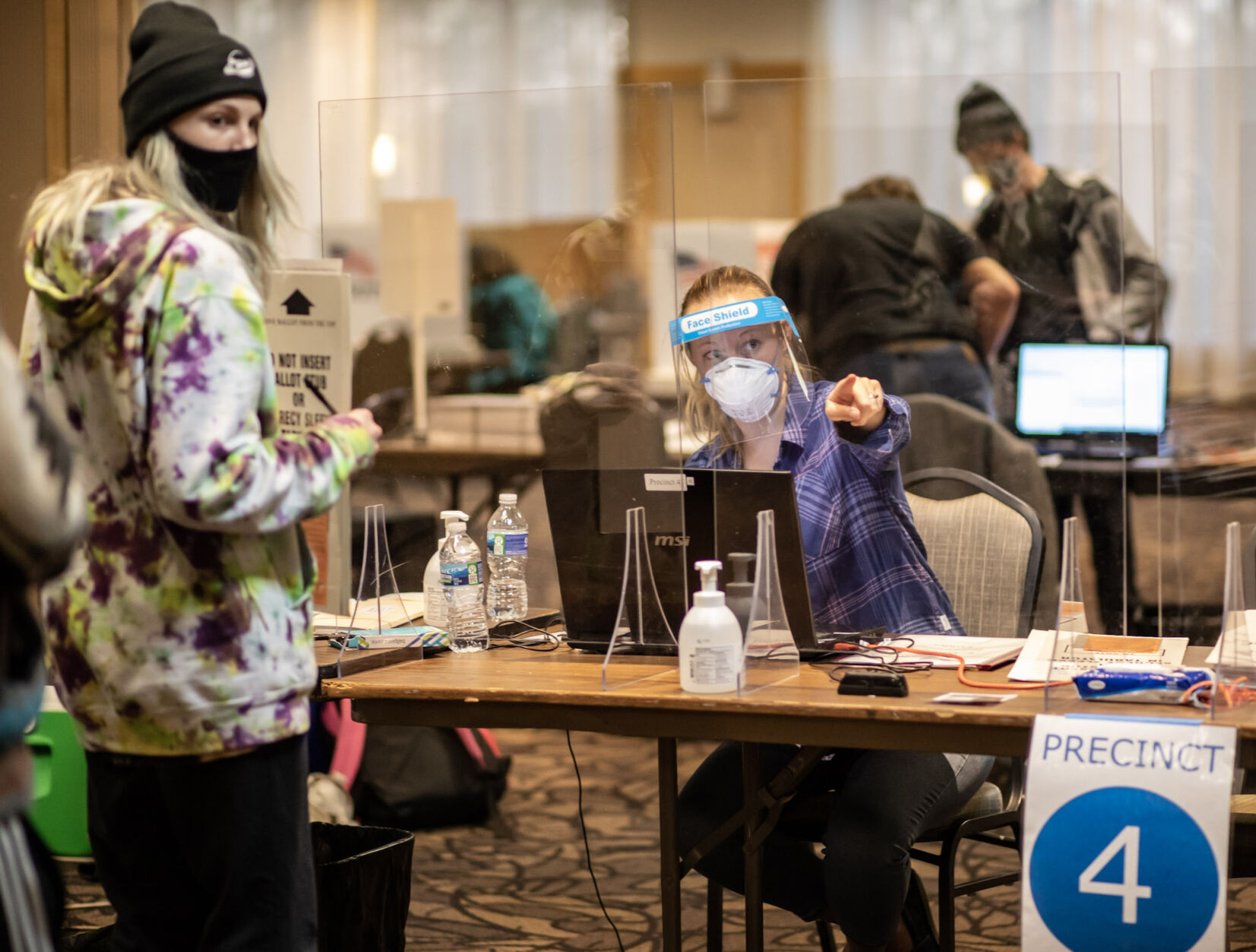 Women in PPE election 2020